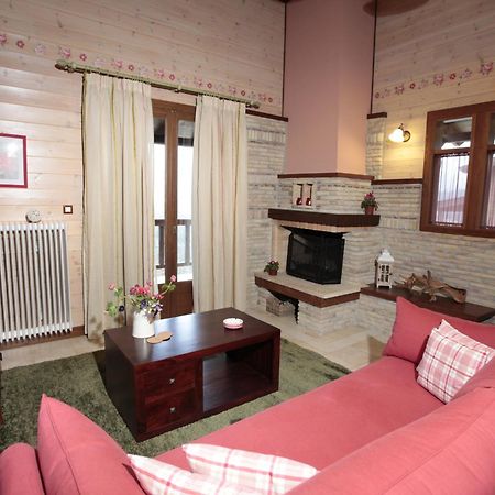 Efharis Filoxenon Apartman Feneósz Kültér fotó