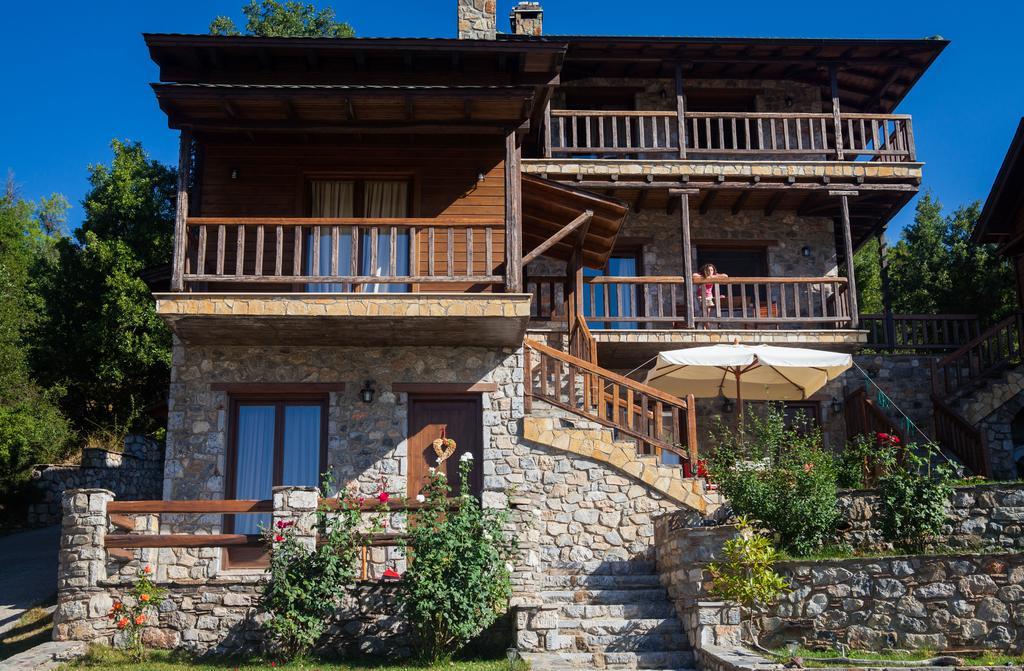 Efharis Filoxenon Apartman Feneósz Szoba fotó
