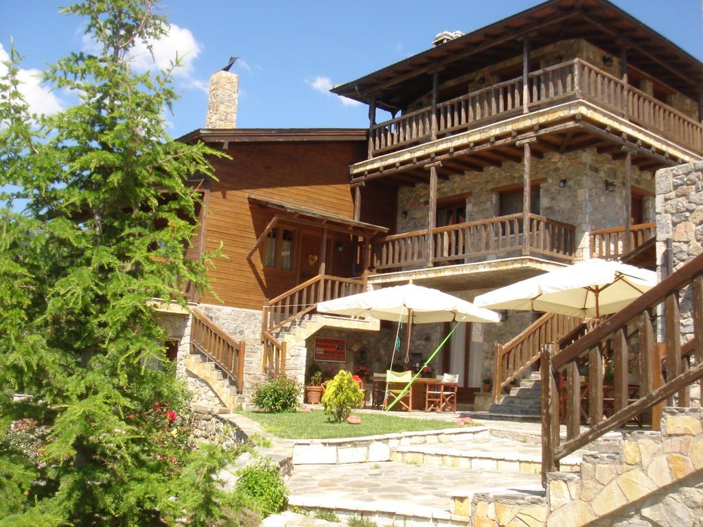 Efharis Filoxenon Apartman Feneósz Szoba fotó