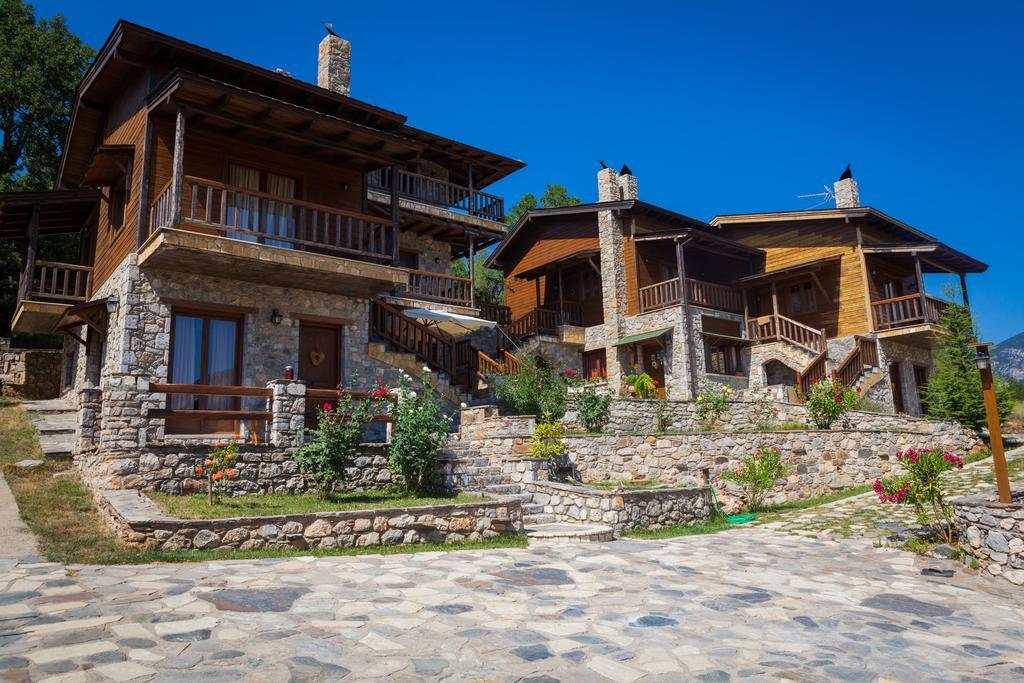 Efharis Filoxenon Apartman Feneósz Szoba fotó