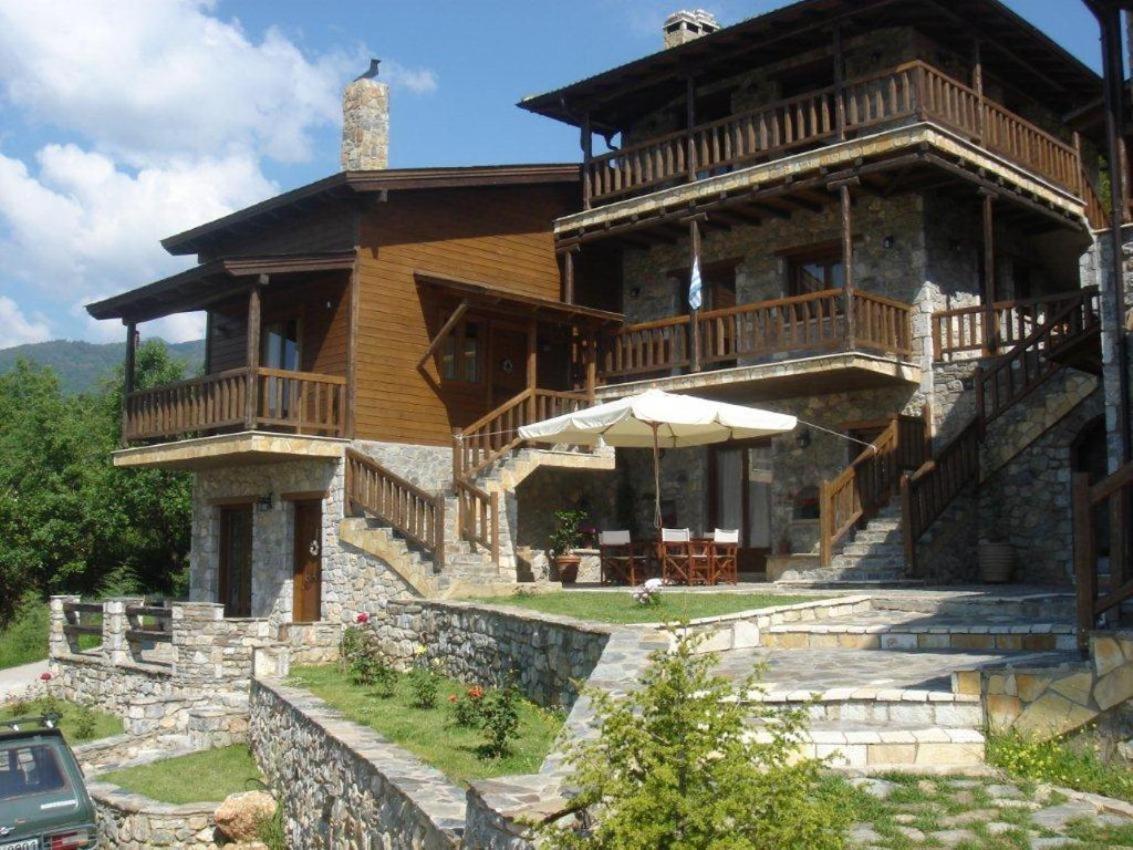 Efharis Filoxenon Apartman Feneósz Kültér fotó