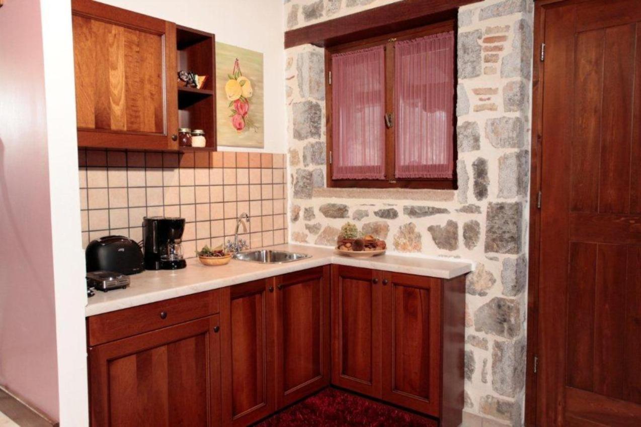 Efharis Filoxenon Apartman Feneósz Kültér fotó