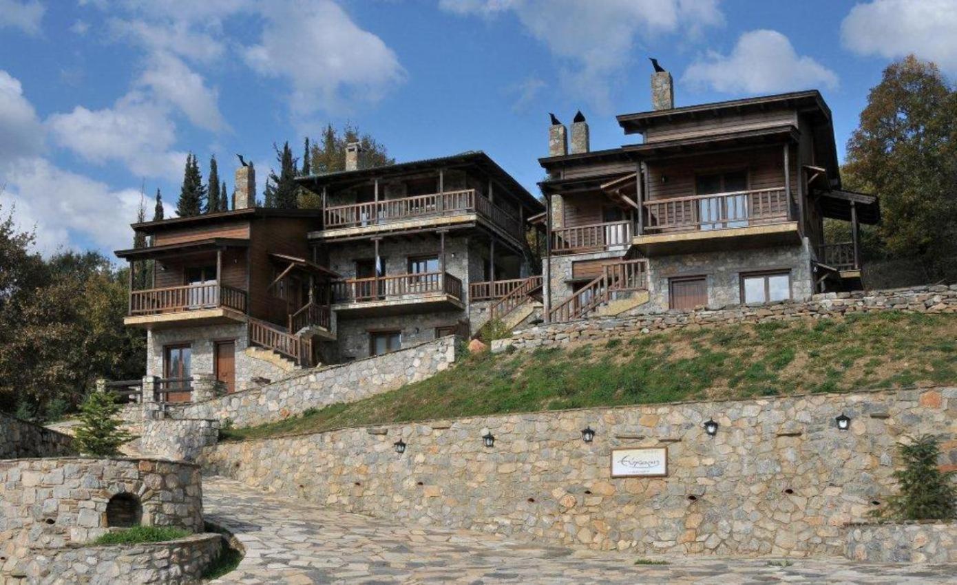 Efharis Filoxenon Apartman Feneósz Kültér fotó