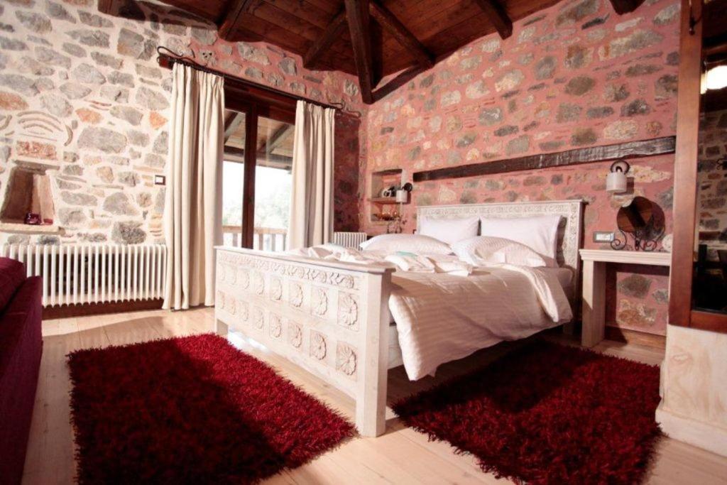 Efharis Filoxenon Apartman Feneósz Szoba fotó