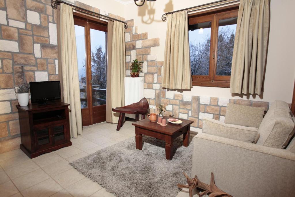 Efharis Filoxenon Apartman Feneósz Szoba fotó